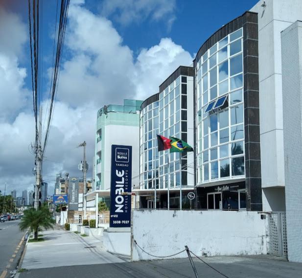 João Pessoa Ap 306 Flat Beira Mar Praia De Tambau 아파트 외부 사진