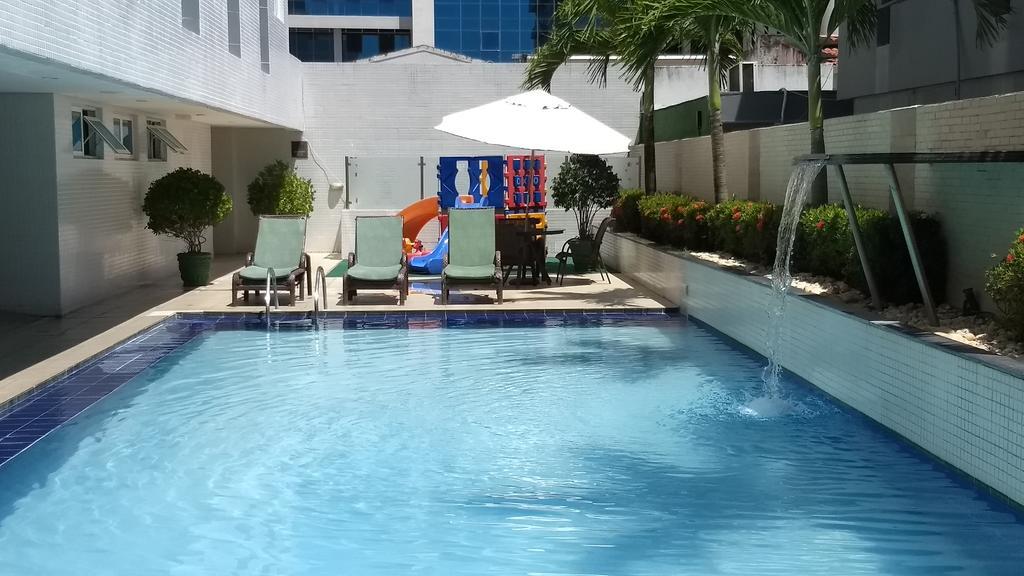 João Pessoa Ap 306 Flat Beira Mar Praia De Tambau 아파트 외부 사진