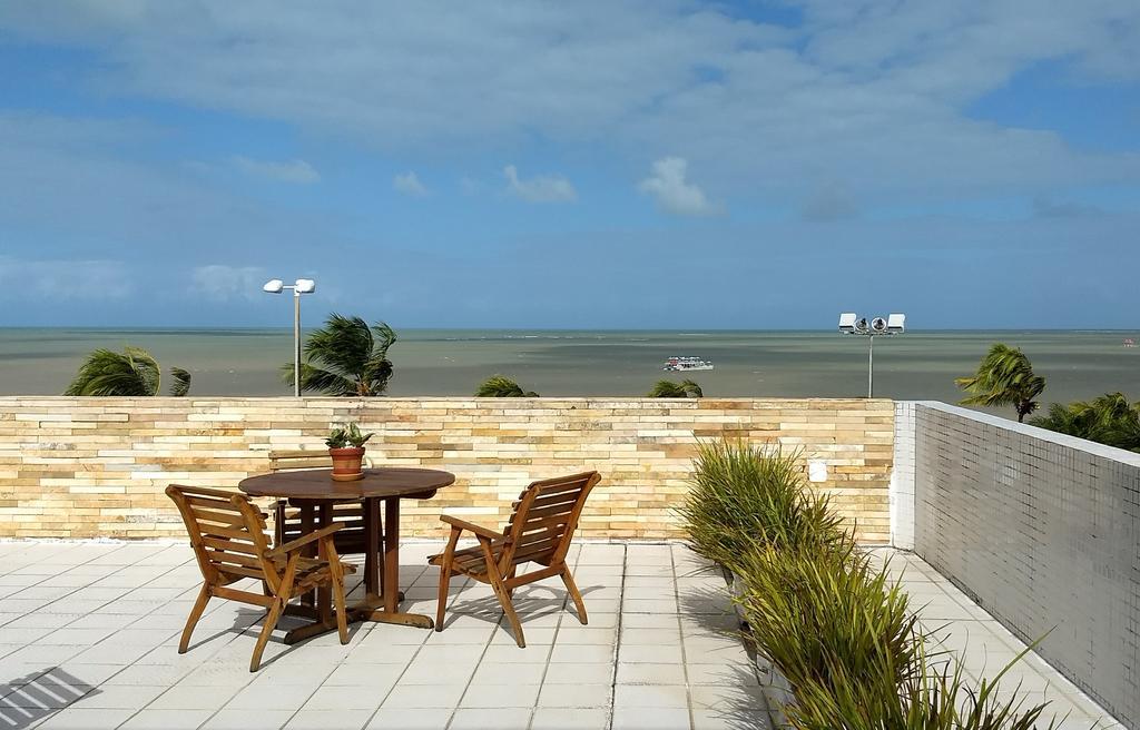 João Pessoa Ap 306 Flat Beira Mar Praia De Tambau 아파트 외부 사진