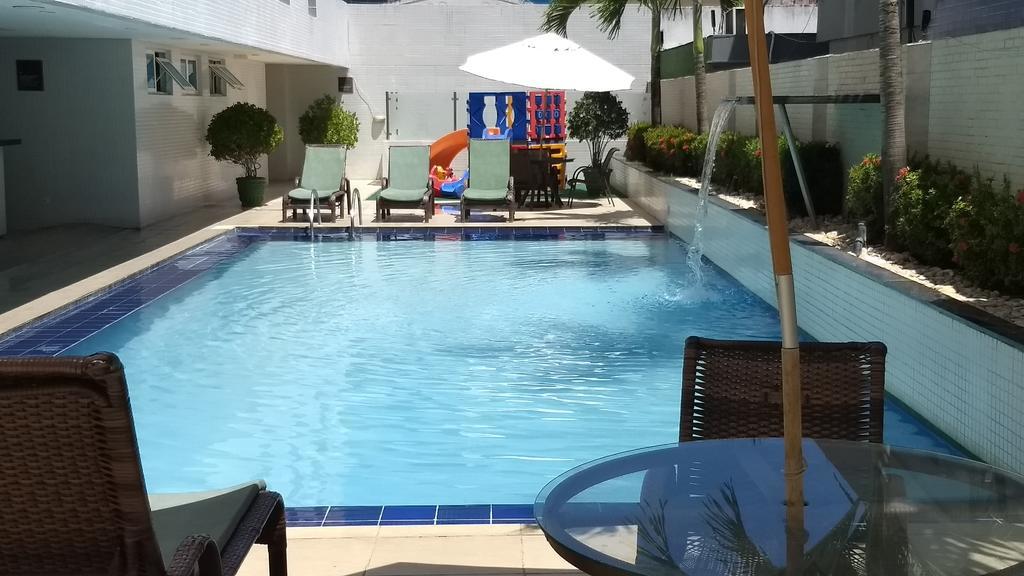 João Pessoa Ap 306 Flat Beira Mar Praia De Tambau 아파트 외부 사진