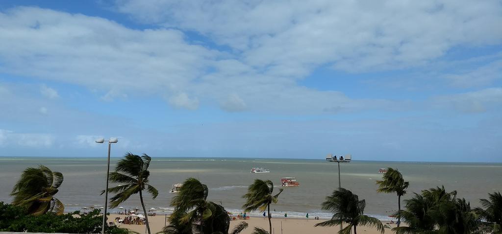 João Pessoa Ap 306 Flat Beira Mar Praia De Tambau 아파트 외부 사진