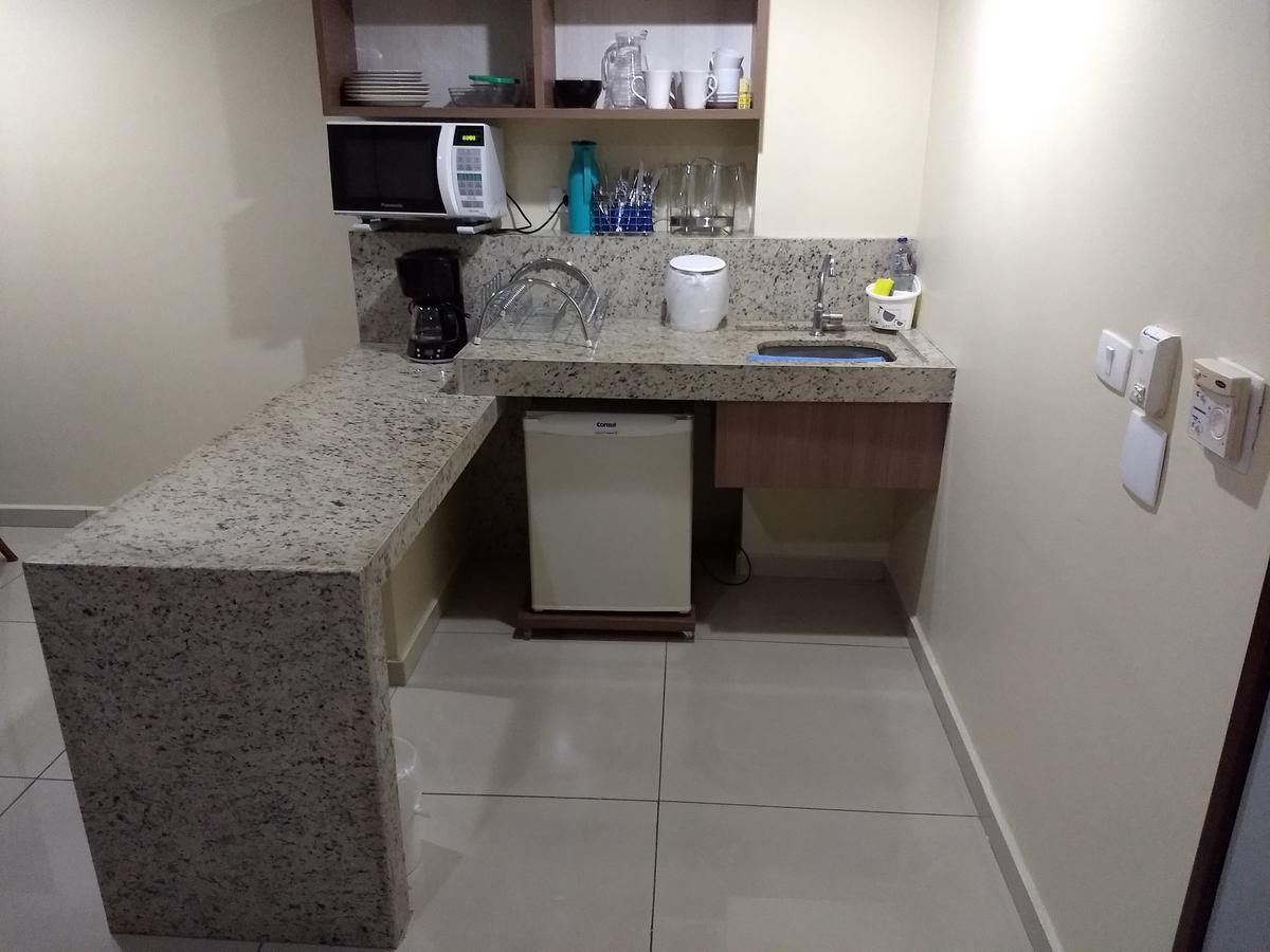 João Pessoa Ap 306 Flat Beira Mar Praia De Tambau 아파트 객실 사진