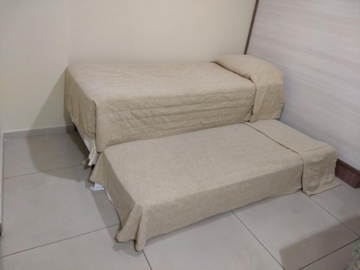João Pessoa Ap 306 Flat Beira Mar Praia De Tambau 아파트 객실 사진