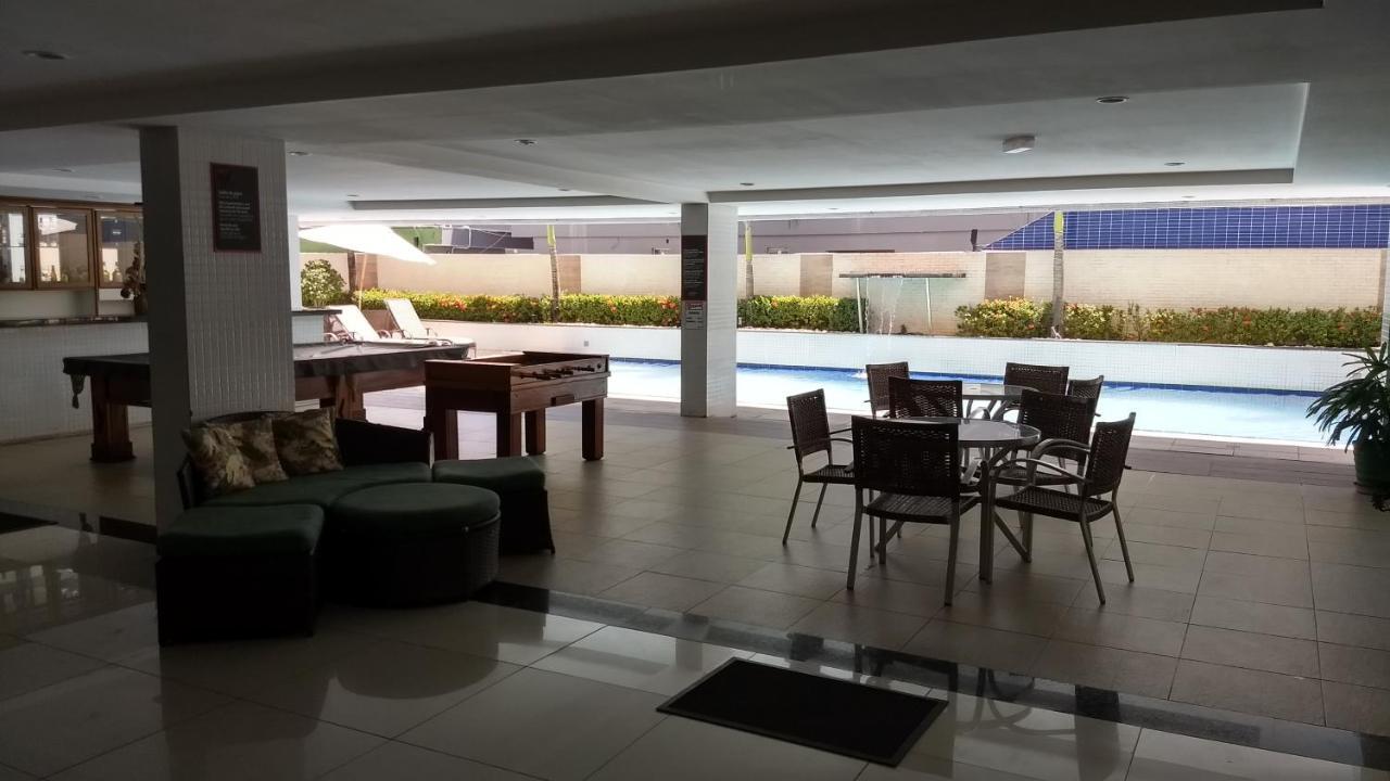 João Pessoa Ap 306 Flat Beira Mar Praia De Tambau 아파트 객실 사진